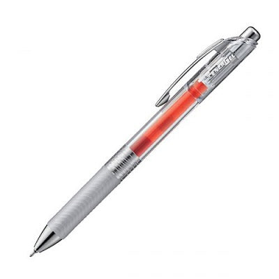 Pen-Retractable, Energel Infree Roller, 0.5Mm, Orange,12/pk