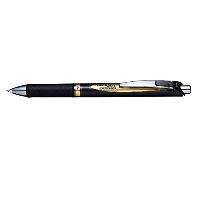 Pen-Retractable, Energel Rtx Roller, Permanent 0.5Mm Black,12/pk
