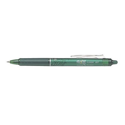 Pen-Retractable, Frixion Clicker Erasable Gel, 0.7Mm Green,12/pk