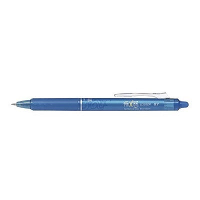 Pen-Retractable, Frixion Clicker Erasable Gel, 0.7Mm Turq.,12/pk