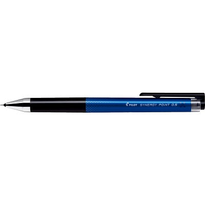 Pen-Retractable, Synergy Needlepoint, 0.5Mm Blue,12/pk