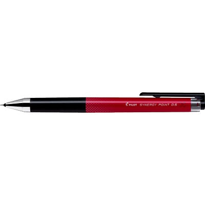 Pen-Retractable, Synergy Needlepoint, 0.5Mm Red,12/pk