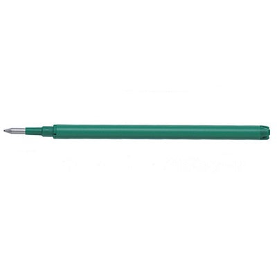 Pen Refill-Frixion Ball/Clicker Erasable Gel, 0.7Mm Green,12/pk