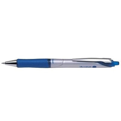 Pen-Retractable, Acroball Ballpoint, 1.0Mm Blue,12/pk