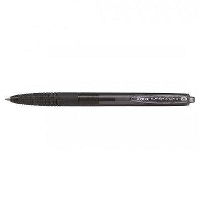 Pen-Retractable, Super Grip G Ballpoint, Fine, Black,12/pk