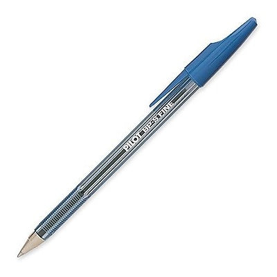 Pen-Stick, Bps Ballpoint, Fine Blue,12/pk