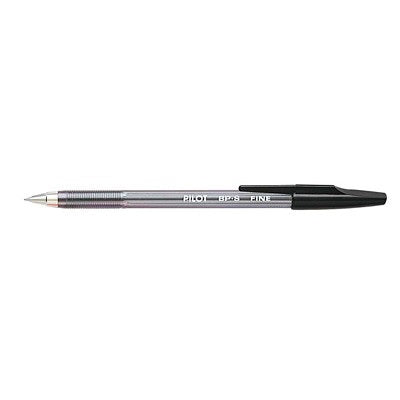 Pen-Stick, Bps Ballpoint, Fine Black,12/pk