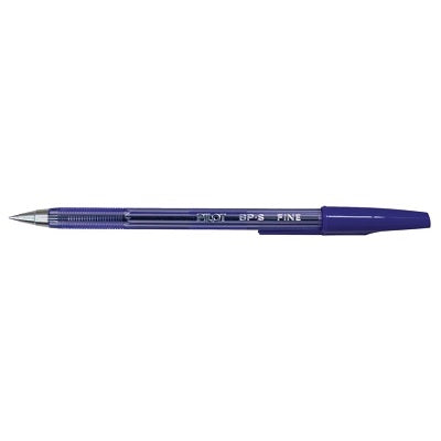 Pen-Stick, Bps Ballpoint, Fine Purple,12/pk