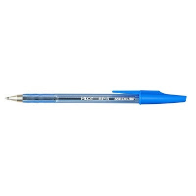 Pen-Stick, Bps Ballpoint, Medium Blue,12/pk