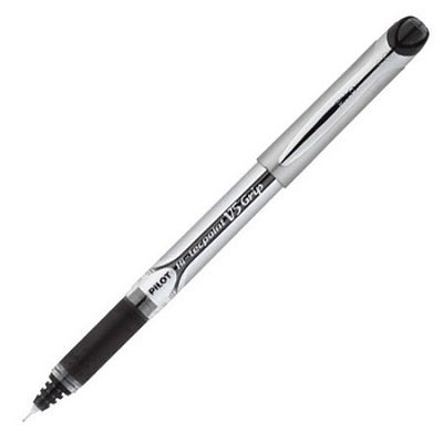 Pen-Roller, Hi-Tecpoint Grip Liquid Ink, 0.5Mm Black,12/pk