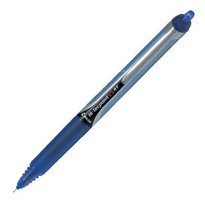 Pen-Retractable, Hi-Tecpoint Rt Roller, 0.5Mm Blue,12/pk