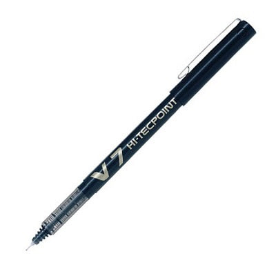 Pen-Roller, Hi-Tecpoint Liquid Ink, 0.7Mm Black,12/pk