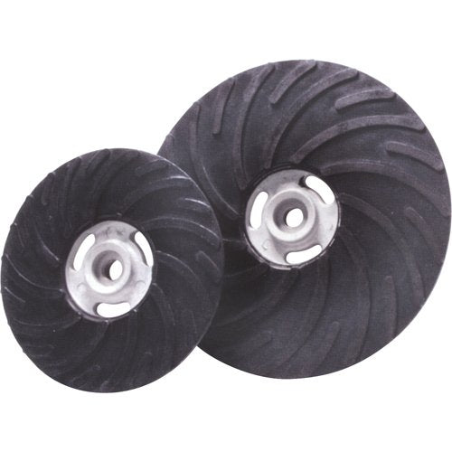 BZ053-Fibre Discs - Air Cooled Rubber Back Up Pads