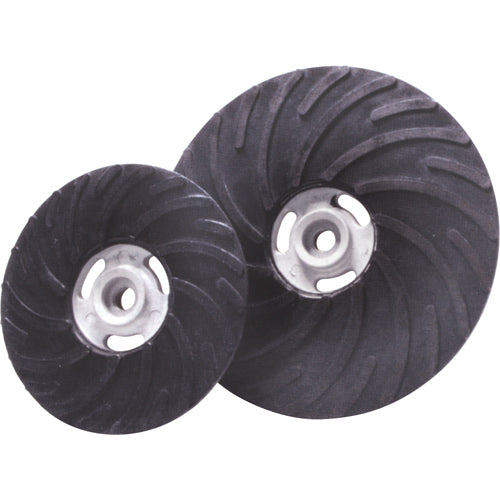 BZ056-Fibre Discs - Air Cooled Rubber Back Up Pads