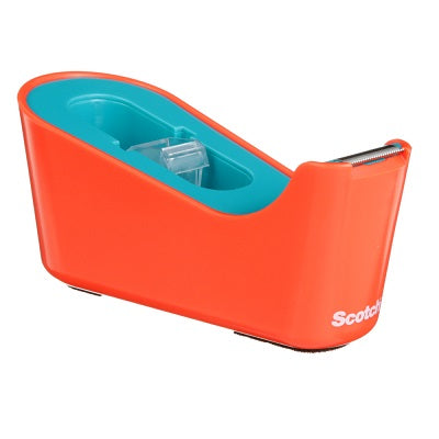 Tape Dispenser-Scotch, Coral