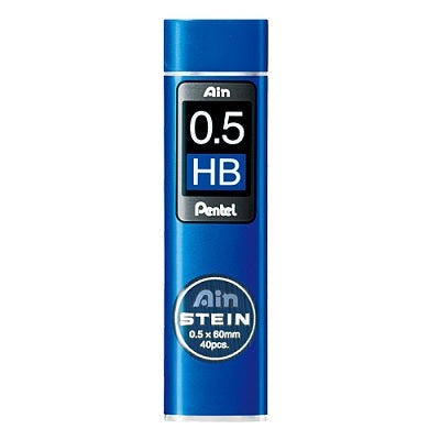 Leads-Ain Stein 0.5Mm Hb, 40 Leads/Tube, 12 Tubes/Box