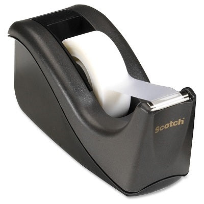Tape Dispenser-Scotch Desktop, Black