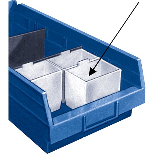 CB379-Shelf Bins - Bin Cups