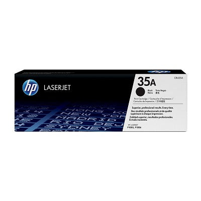 Laser Toner-Hp #35A Black