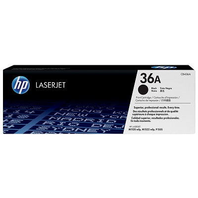 Laser Toner-Hp #36A Black