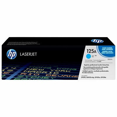 Laser Toner-Hp #125A Cyan
