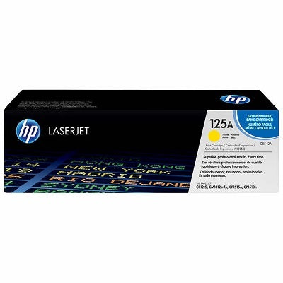Laser Toner-Hp #125A Yellow