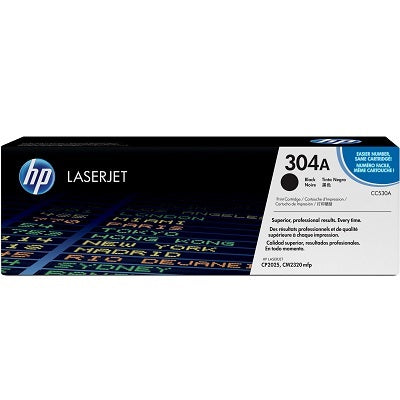 Laser Toner-Hp #304A Black