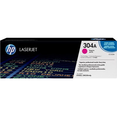 Laser Toner-Hp #304A Magenta