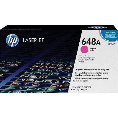 Laser Toner-Hp #648A Magenta