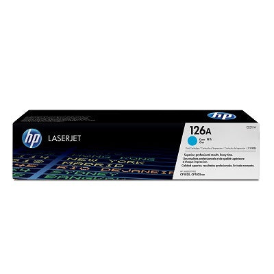 Laser Toner-Hp #126A Cyan