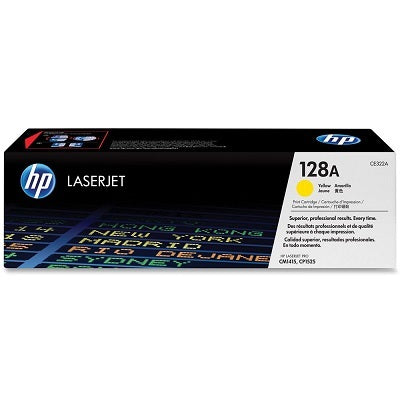 Laser Toner-Hp #128A Yellow