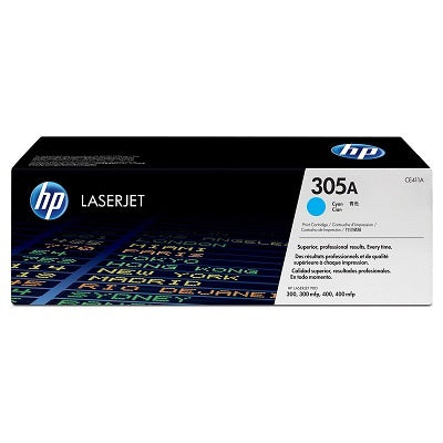 Laser Toner-Hp #305A Cyan