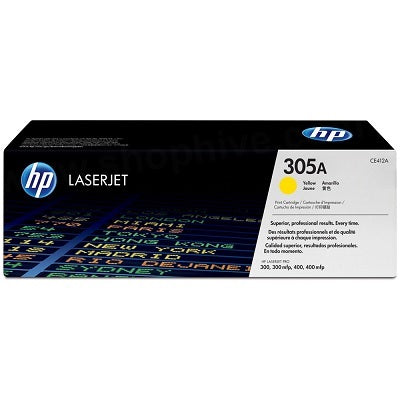 Laser Toner-Hp #305A Yellow