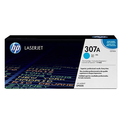 Laser Toner-Hp #307A Cyan