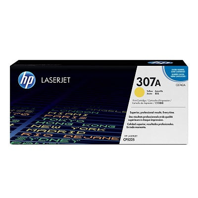 Laser Toner-Hp #307A Yellow
