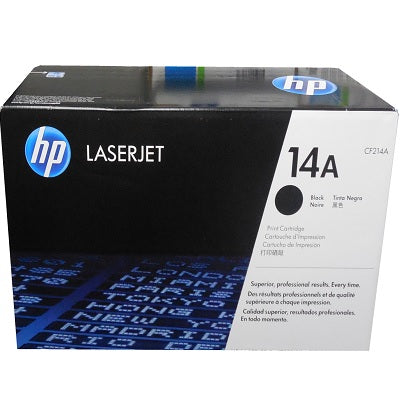 Laser Toner-Hp #14A Black