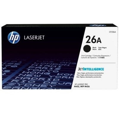 Laser Toner-Hp #26A Black