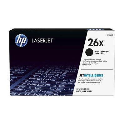 Laser Toner-Hp #26X Black High Yield
