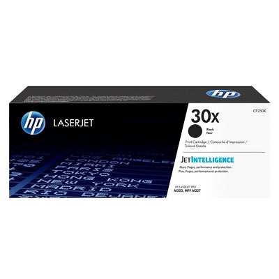 Laser Toner-Hp #30X Black High Yield