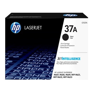 Laser Toner-Hp #37A Black
