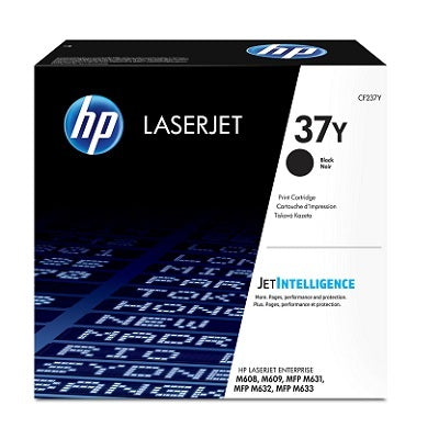 Laser Toner-Hp #37Y Black Extra High Yield