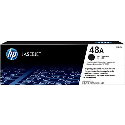Laser Toner-Hp #48A Black