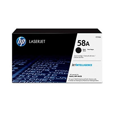 Laser Toner-Hp #58A Black