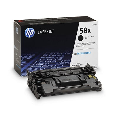 Laser Toner-Hp #58X Black High Yield