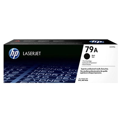 Laser Toner-Hp #79A Black