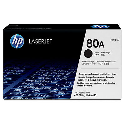 Laser Toner-Hp #80A Black