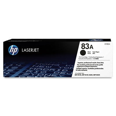 Laser Toner-Hp #83A Black