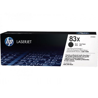 Laser Toner-Hp #83X Black