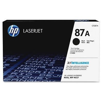 Laser Toner-Hp #87A Black