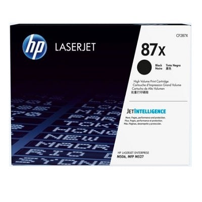 Laser Toner-Hp #87X Black High Yield
